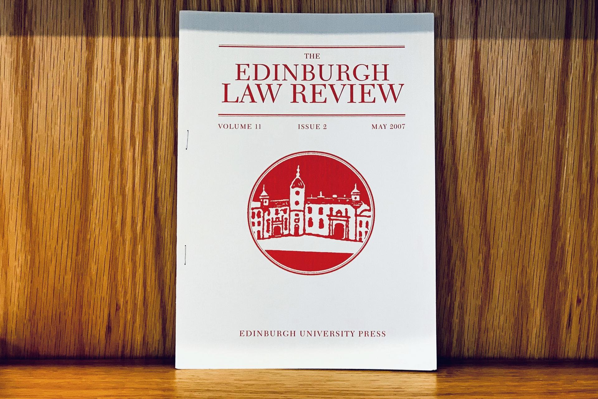law edinburgh dissertation
